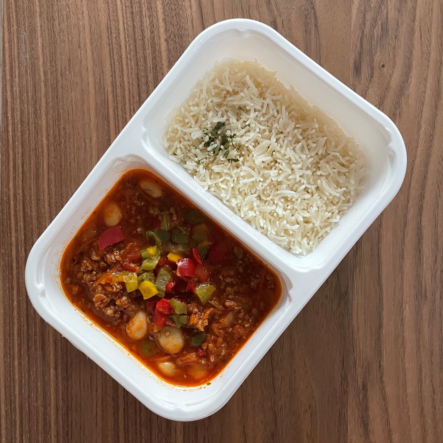 Chilli Con carne med ris