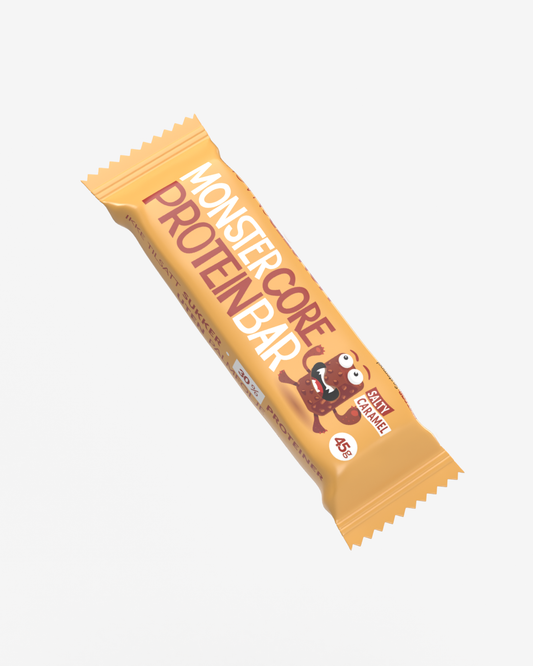 Monster Core Protein Bar Salty Caramel 45g - SINGEL