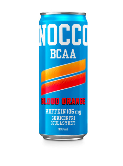 NOCCO Blood Orange 330ml - SINGEL