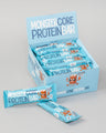 Monster Core Protein Bar - Cookies & Cream 16x45g - ESKE med 16 proteinbarer